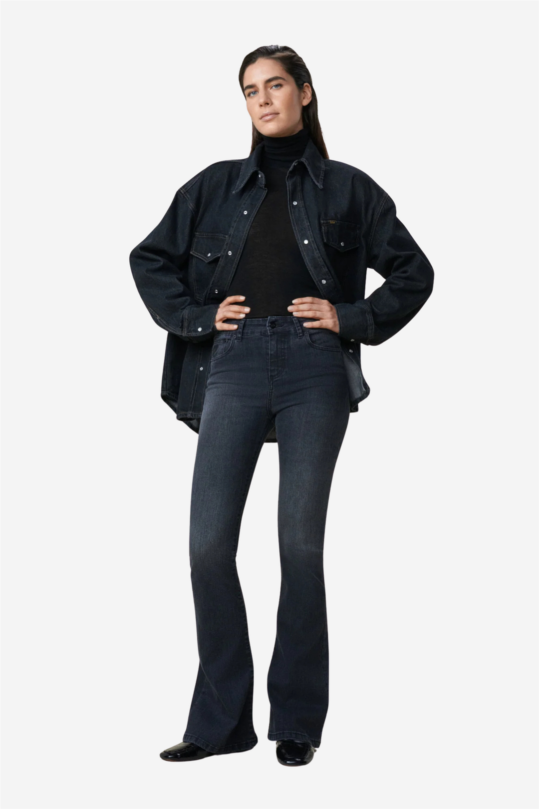 Lois Bukser & jeans Raval 16 Donatella Enzyme Black