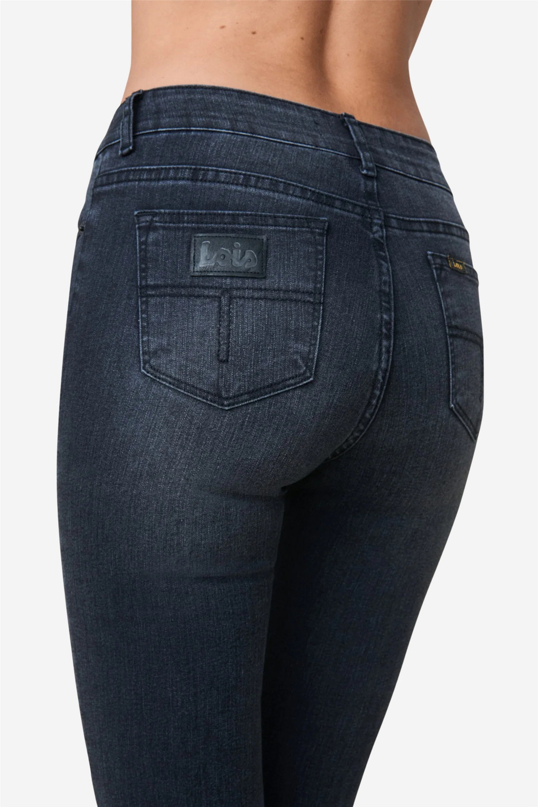 Lois Bukser & jeans Raval 16 Donatella Enzyme Black