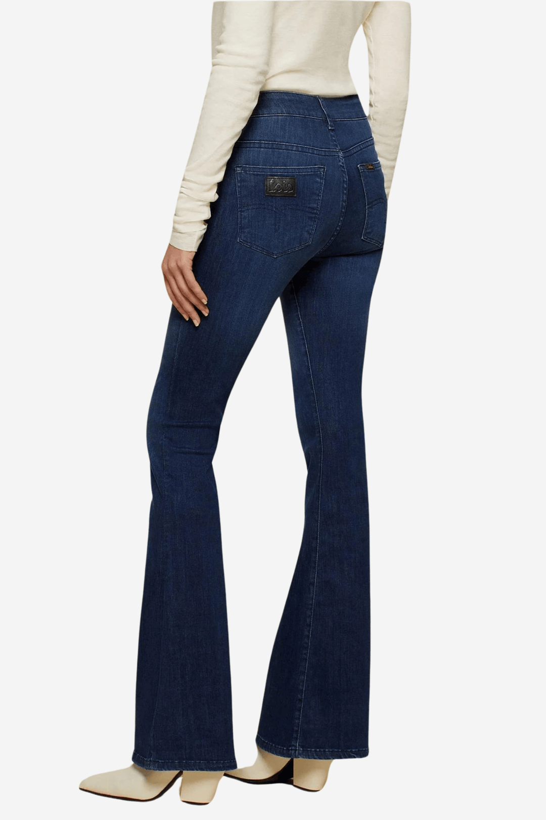 Leia Jeans Lois Jeans Flared Raval 16 High Rise Flare Lois Jeans