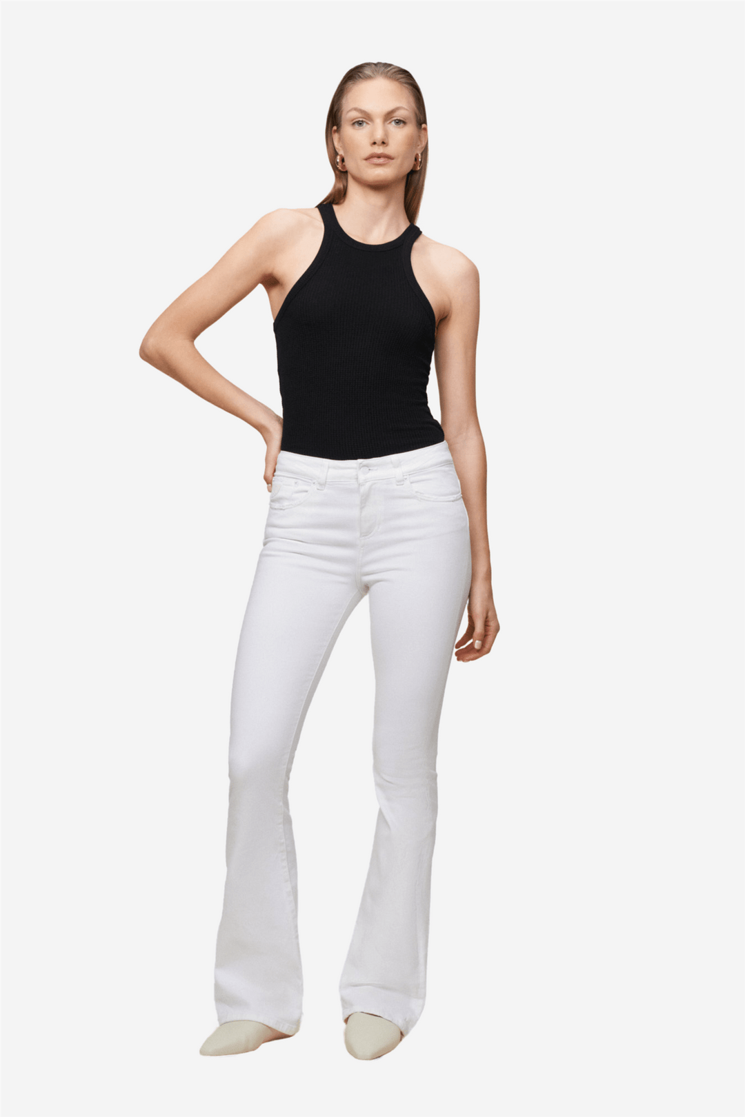 Lois Bukser & jeans Raval 16 Megalia White White