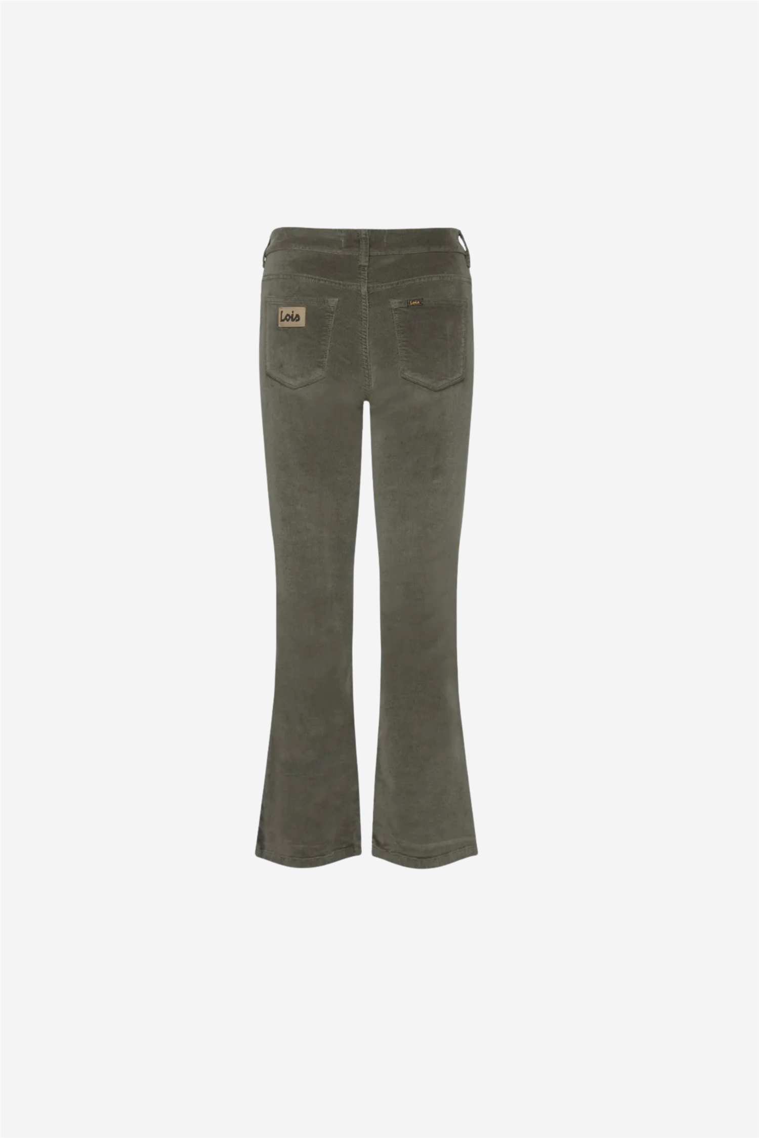 Lois Bukser & jeans Raval 16 Micro Cord Soft Military Olive