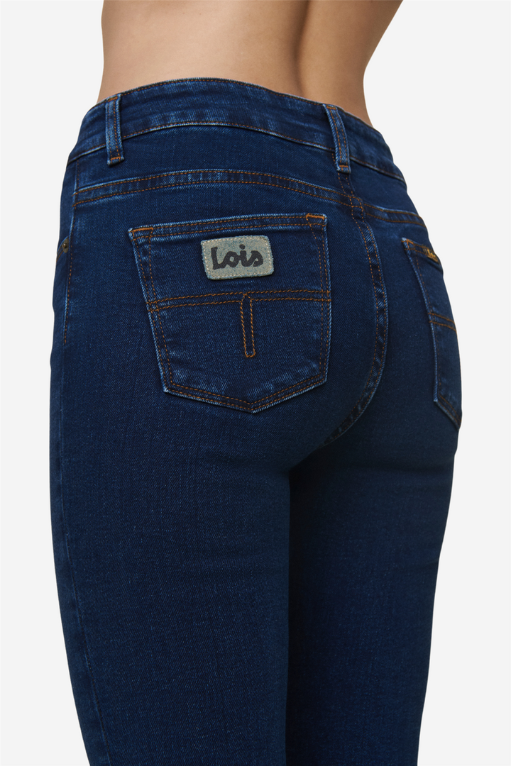 Lois Bukser & jeans Raval 16 Night Blue Drift Stone Whiskers