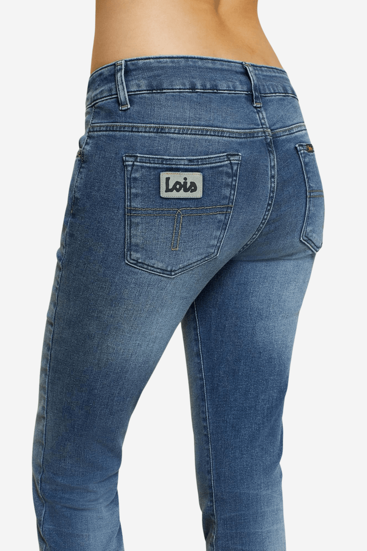 Lois Bukser & jeans Raval-16 Re Ram Cobalt Stone