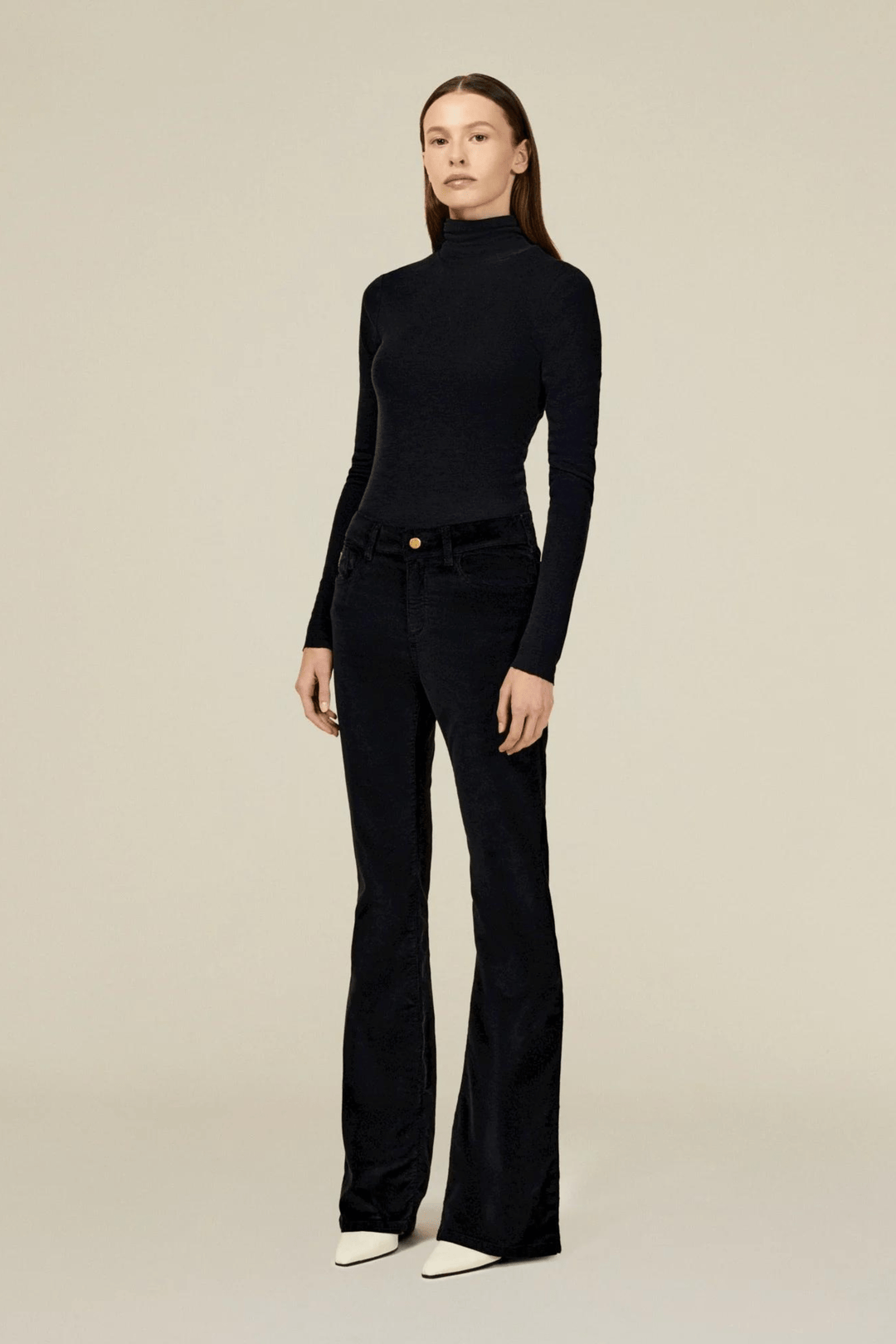 Lois Bukser & jeans Raval 16 Shiny Micro Black