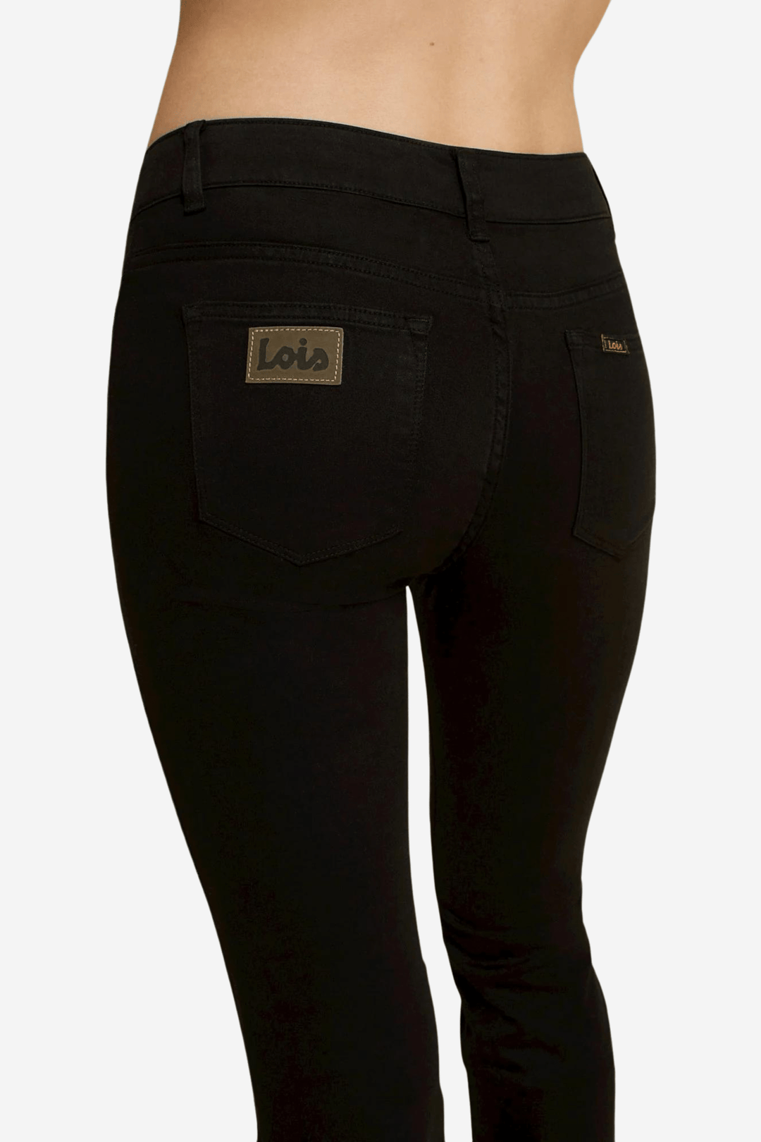 Lois Bukser & jeans Raval Lea Soft Black