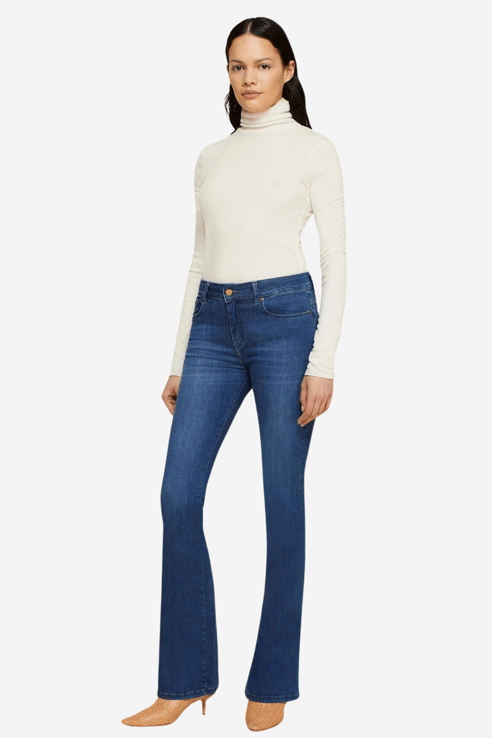 Lois Bukser & jeans Raval Leia Teal Teal Stone