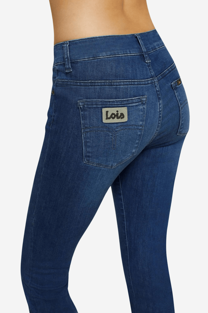 Lois Bukser & jeans Raval Leia Teal Teal Stone