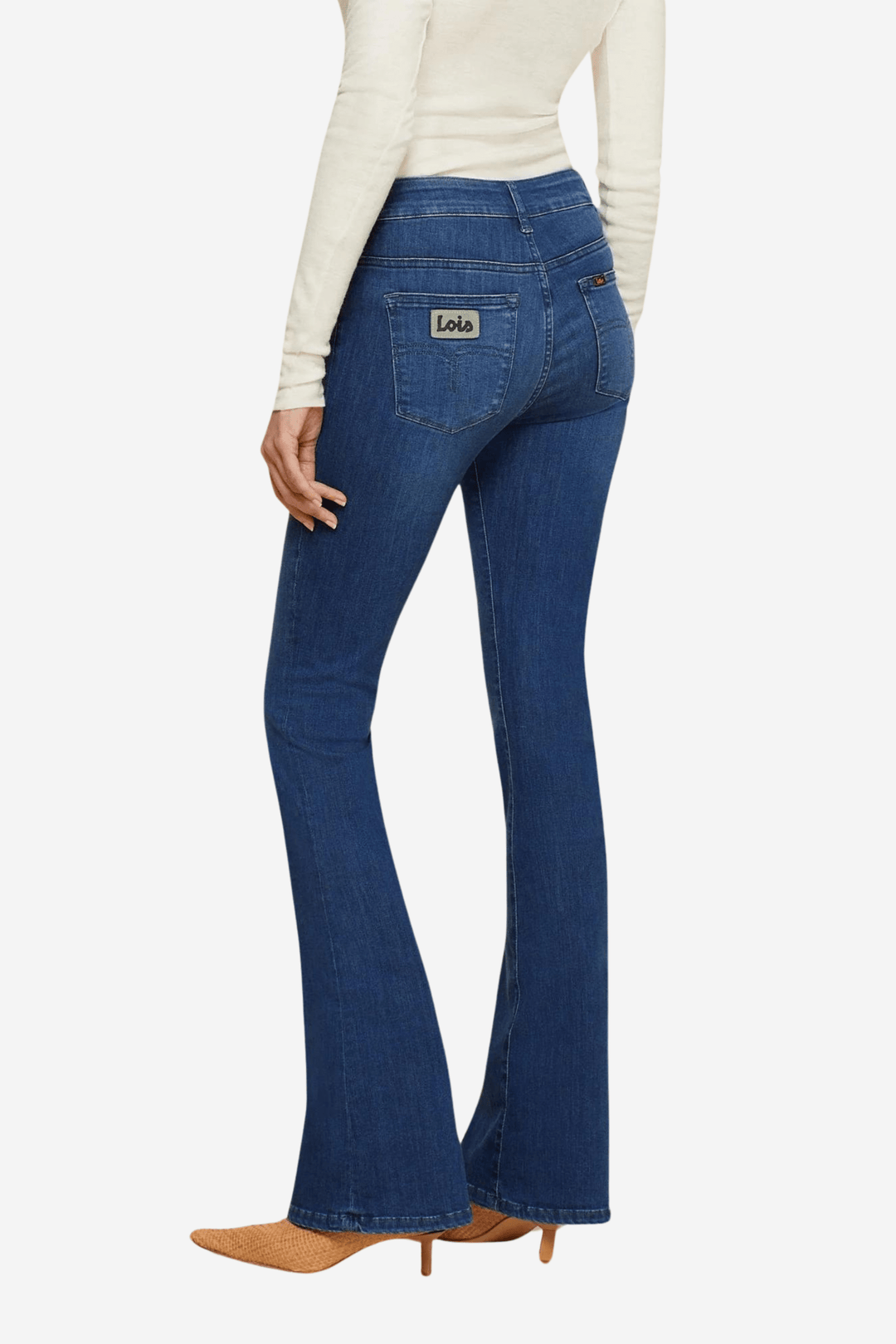 Lois Bukser & jeans Raval Leia Teal Teal Stone