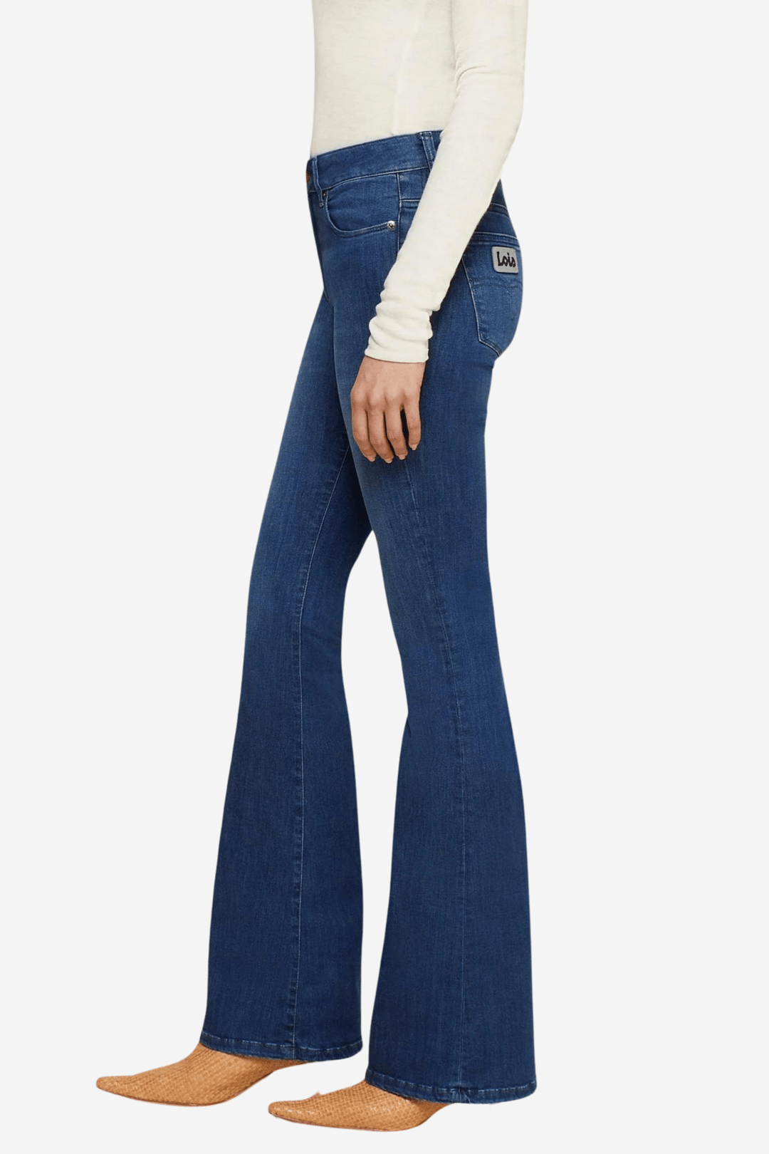 Lois Bukser & jeans Raval Leia Teal Teal Stone