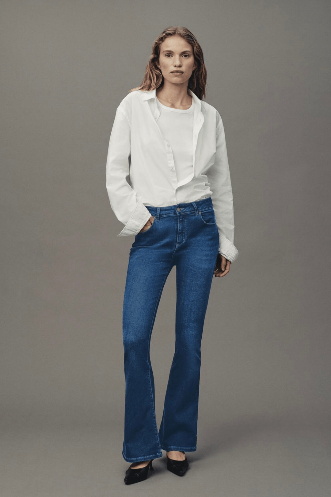 Lois Bukser & jeans Raval Leia Teal Teal Stone