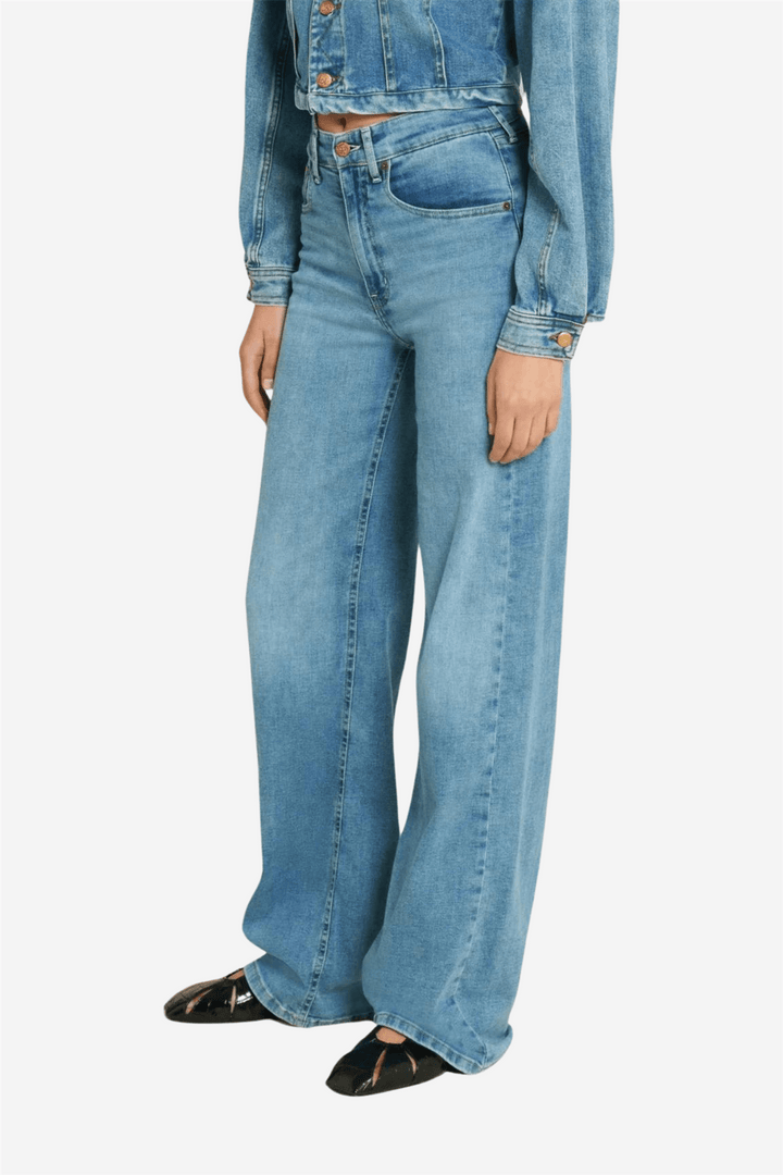 Lois Bukser & jeans Rosa Brando Stone Stone Linen
