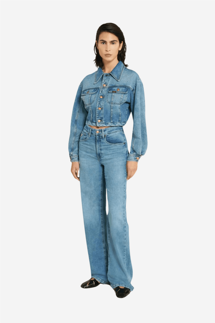 Lois Bukser & jeans Rosa Brando Stone Stone Linen