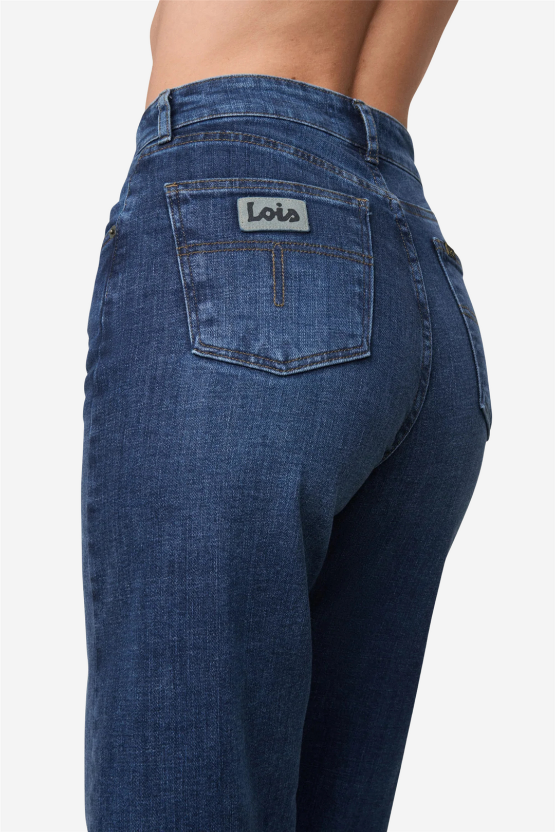 Lois Bukser & jeans Rosa Caspar Elegance