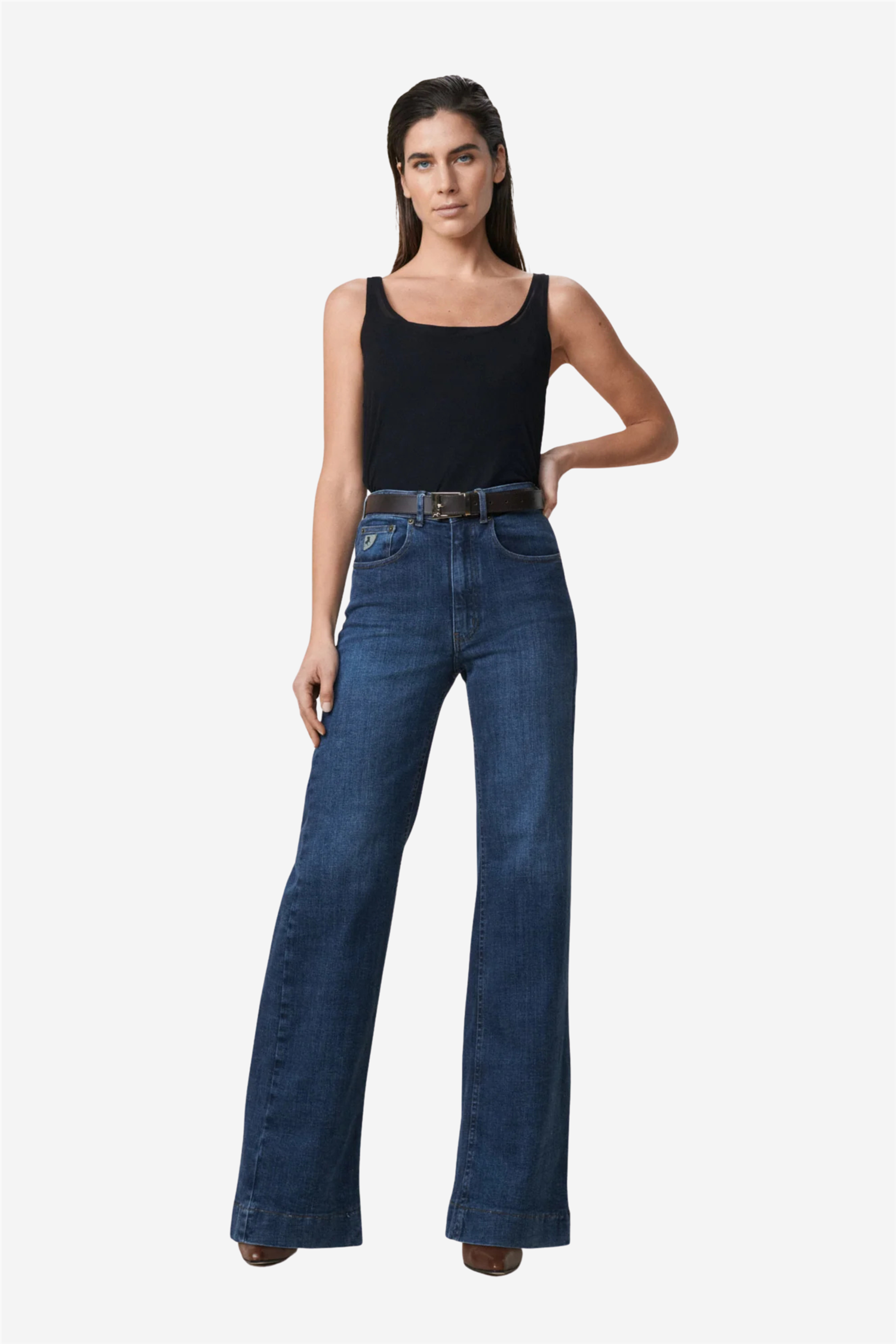 Lois Bukser & jeans Rosa Caspar Elegance