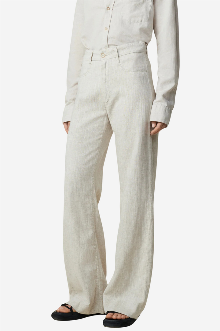 Lois Bukser & jeans Rosa Clr Lino Natural Ecru Rinse