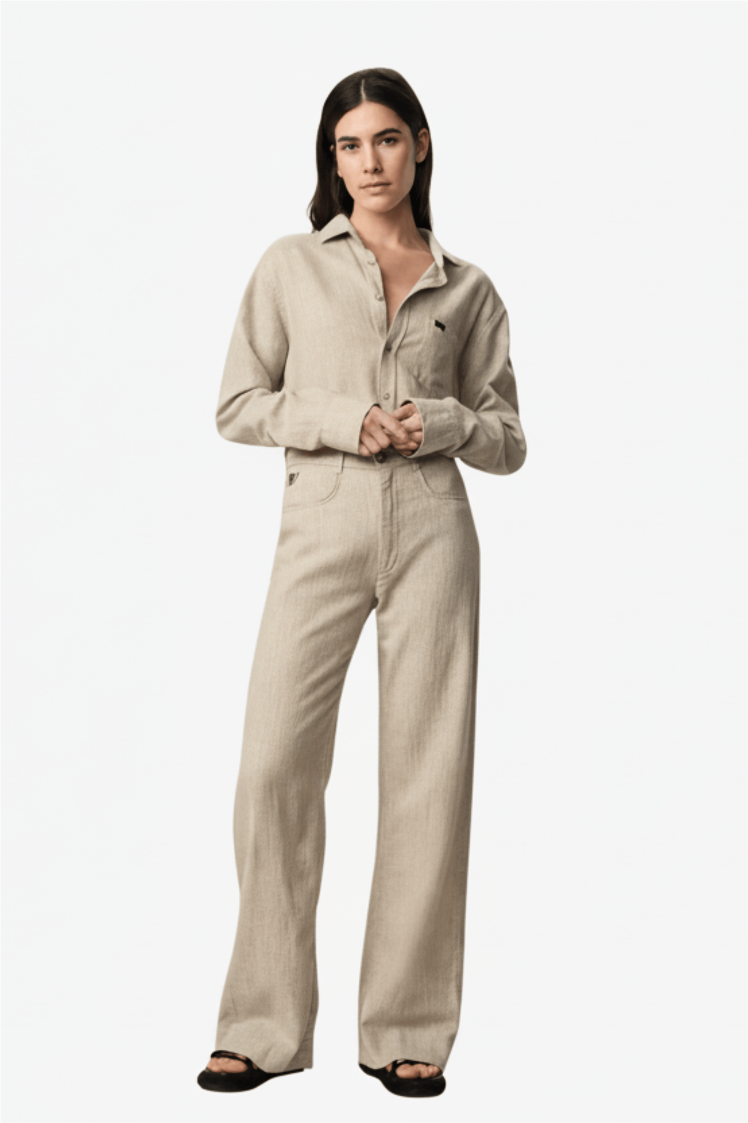 Lois Bukser & jeans Rosa Lino Natural