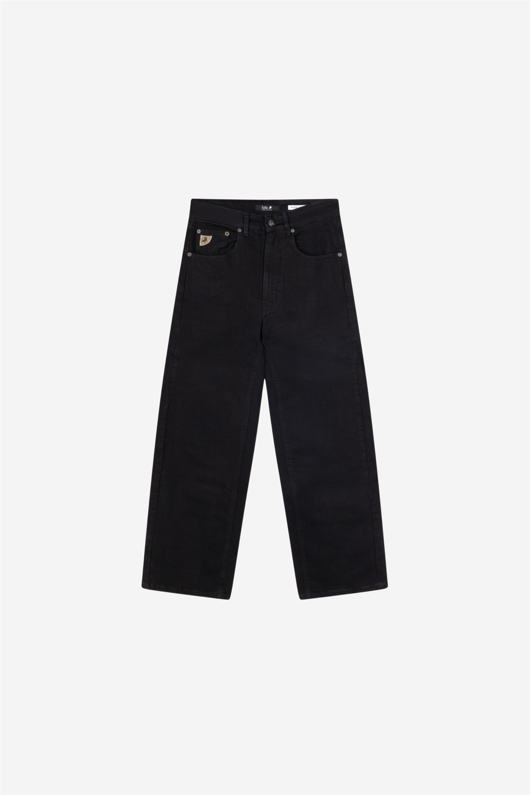 Lois Bukser & jeans Rosa-N The Black Caspar Stone Black