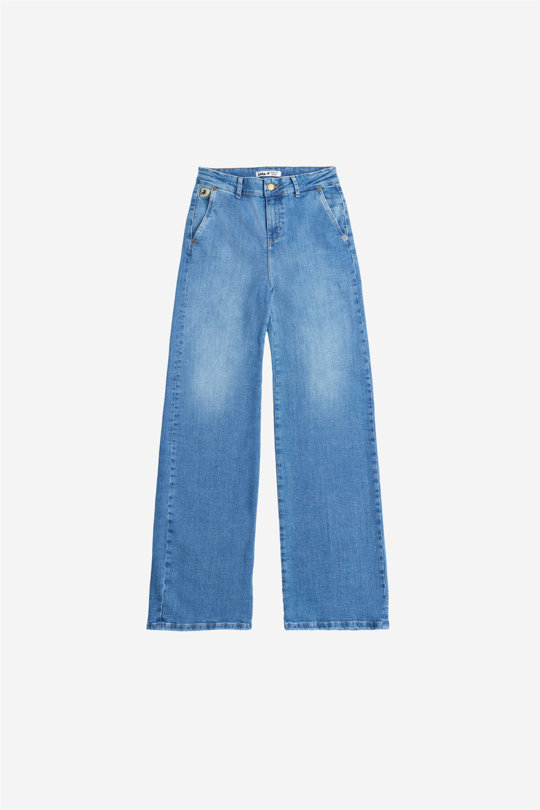 Lois Bukser & jeans Silvia Den Angel Saltwater Saltwater Stone