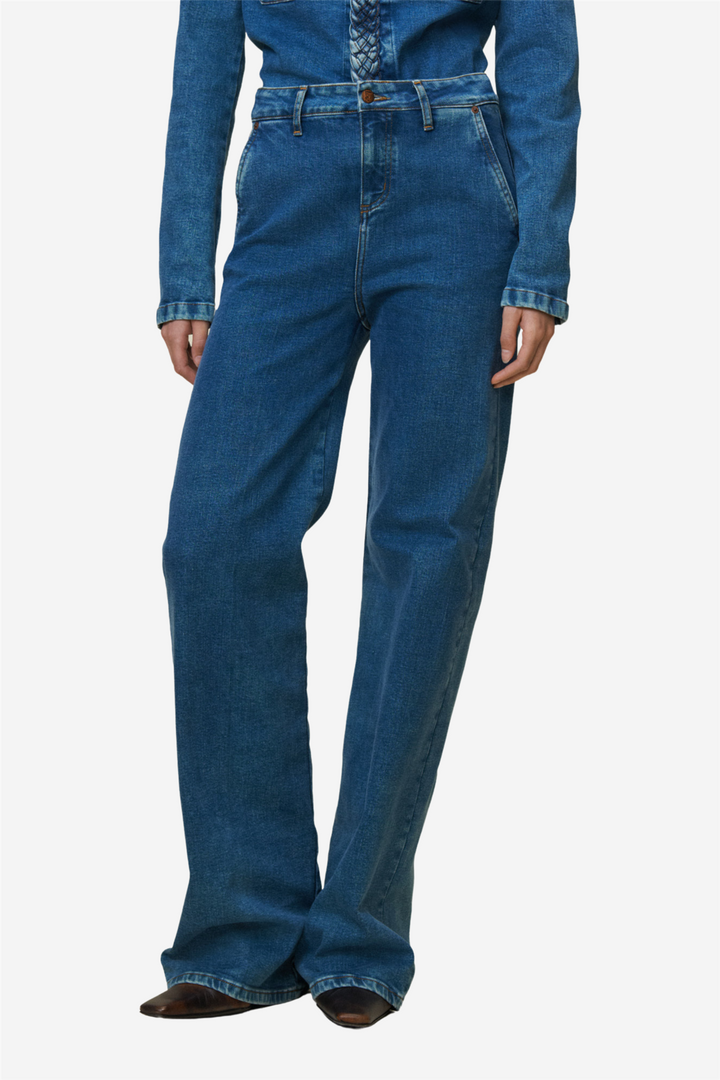 Lois Bukser & jeans Silvia Den The Stone Green Green Stone