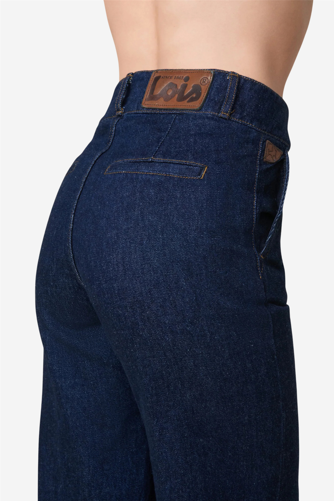 Lois Bukser & jeans Silvia Dos Noad Dark Rinse