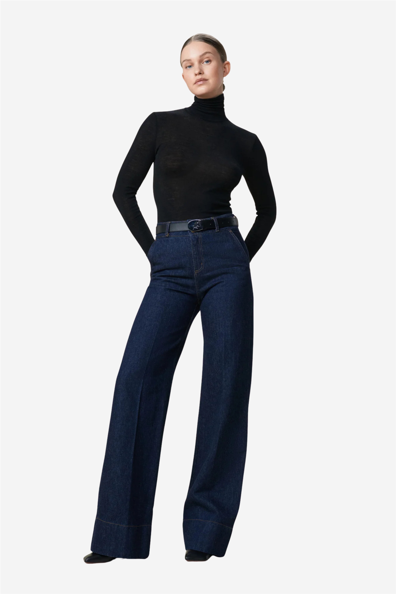 Lois Bukser & jeans Silvia Dos Noad Dark Rinse