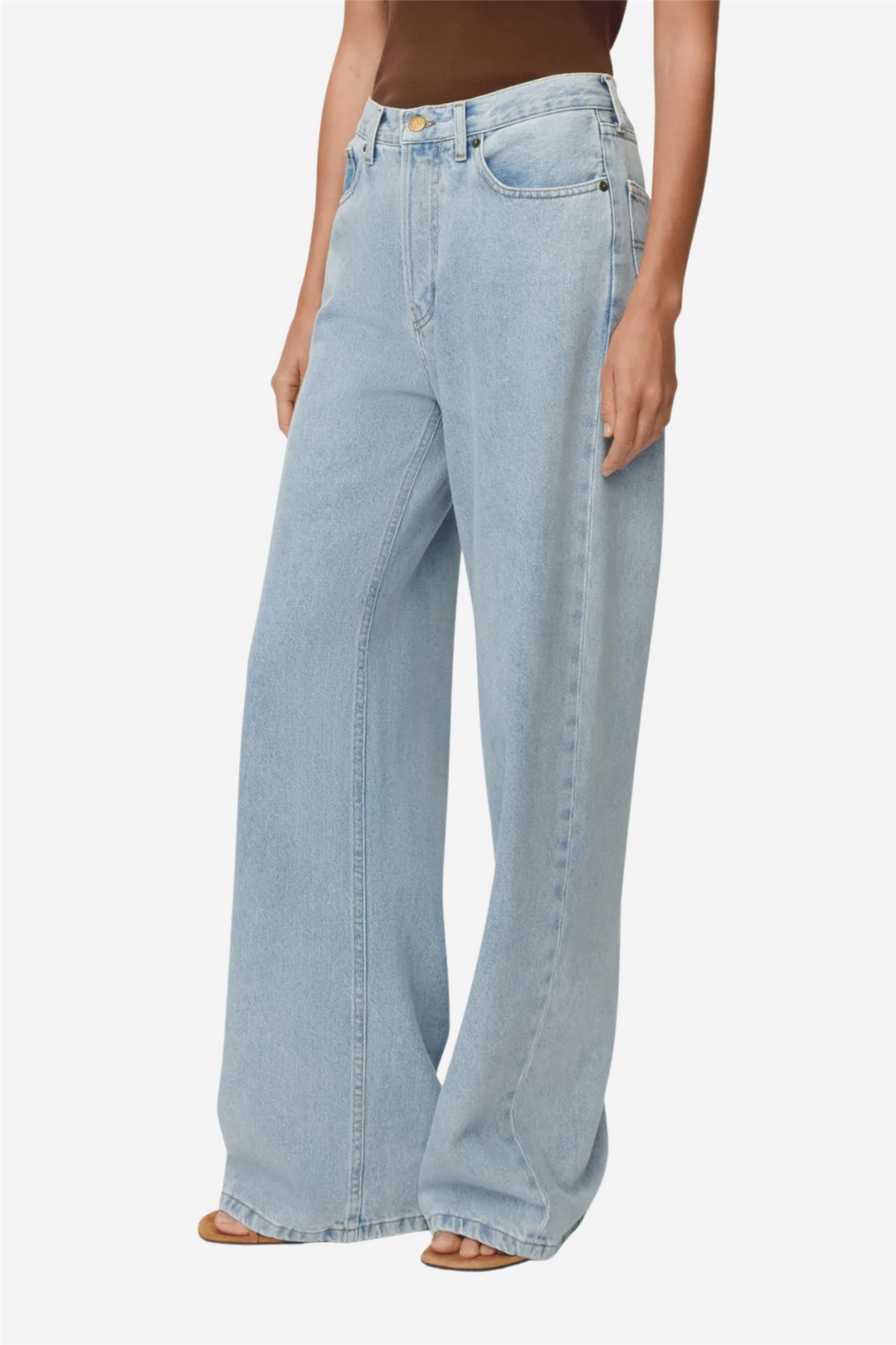 Lois Bukser & jeans Skater Loose Diplomatico Bleach