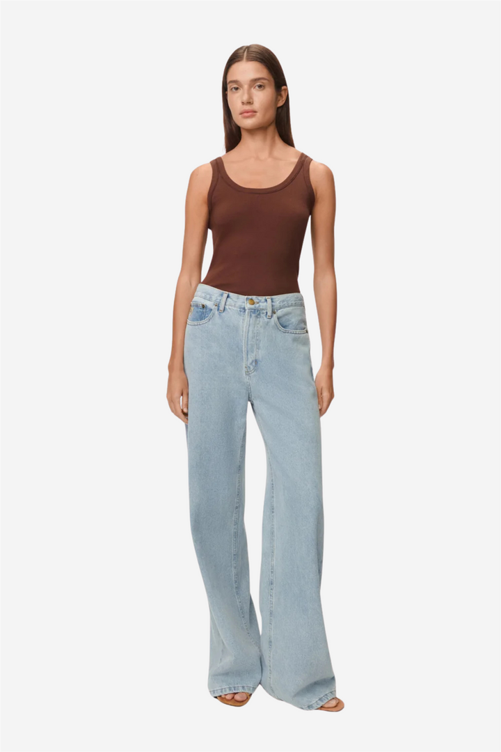 Lois Bukser & jeans Skater Loose Diplomatico Bleach