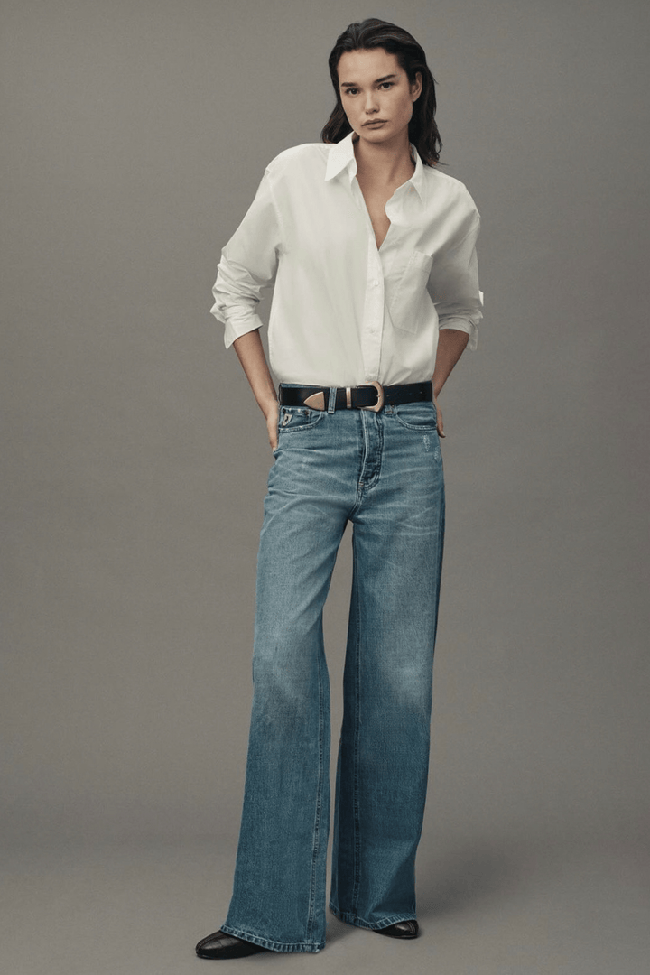 Lois Bukser & jeans Skater Loose Miller Pale