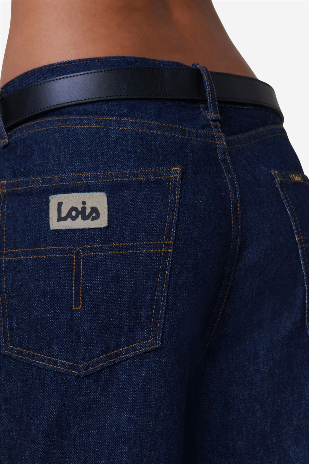 Lois Bukser & jeans Skater Loose Noad Rinse Goodstuff