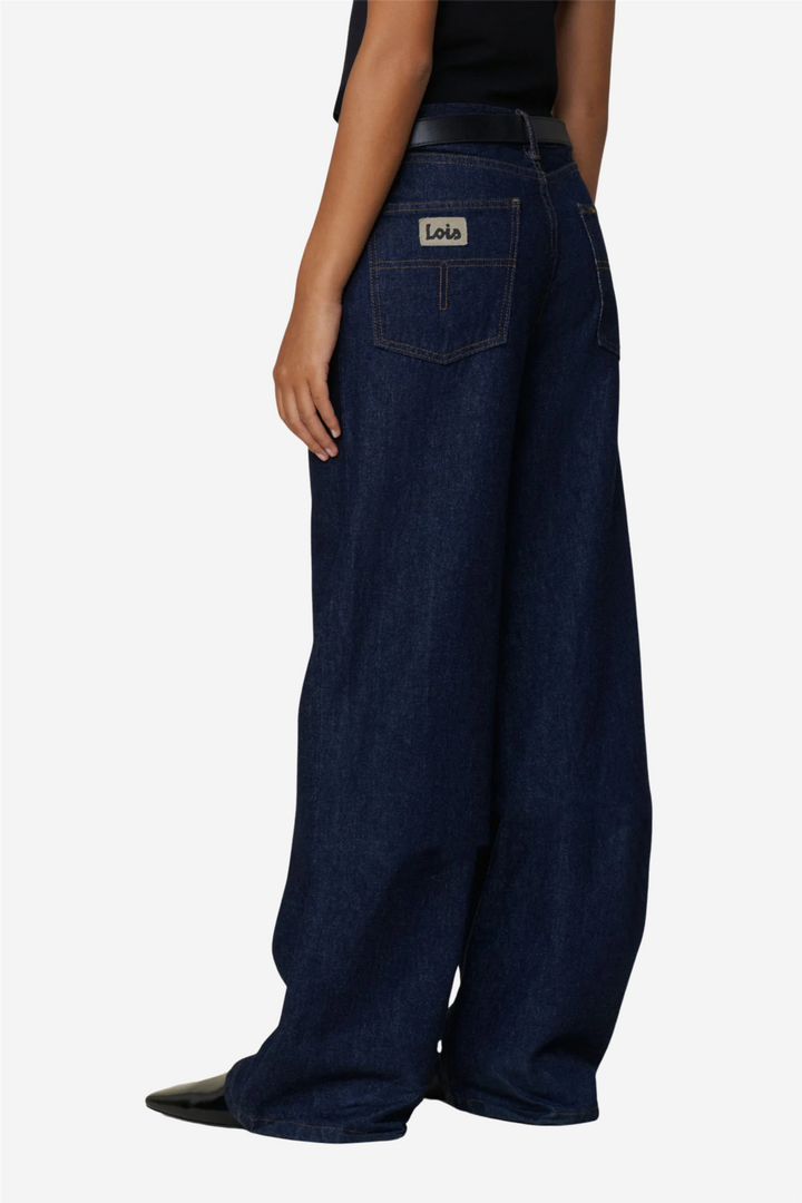 Lois Bukser & jeans Skater Loose Noad Rinse Goodstuff