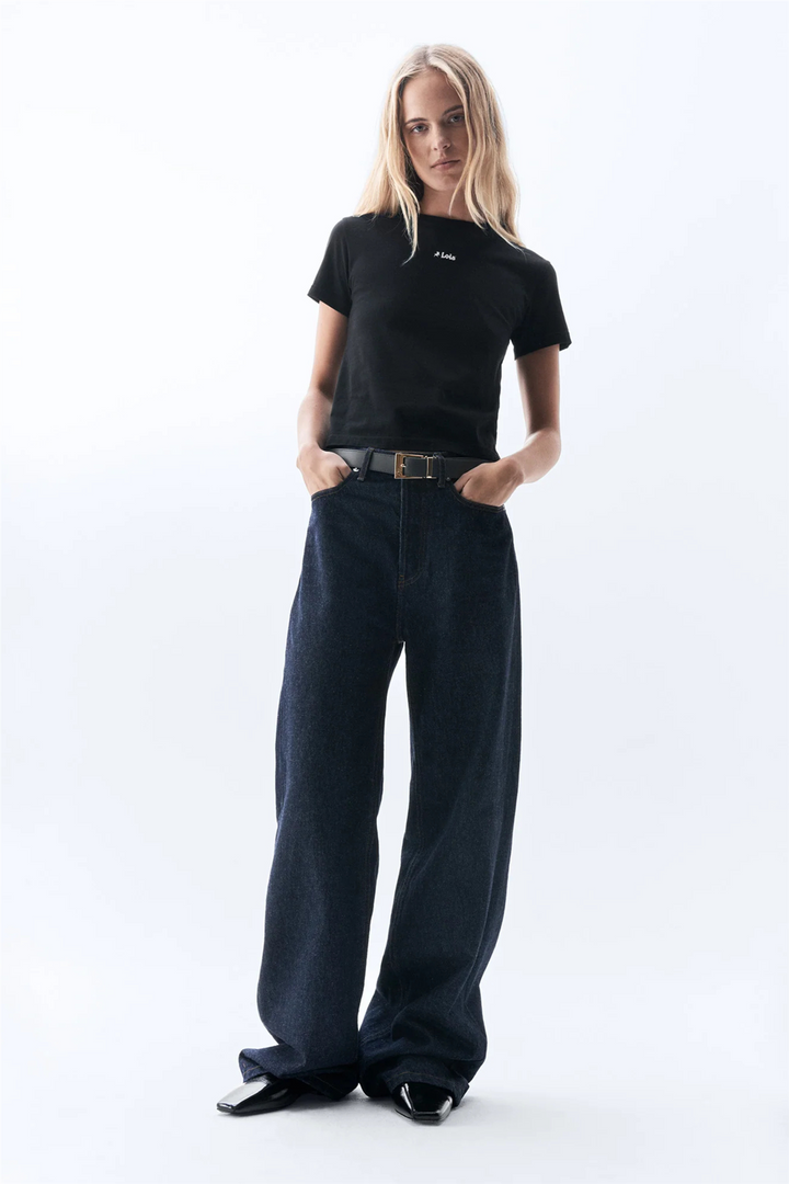 Lois Bukser & jeans Skater Loose Noad Rinse Goodstuff