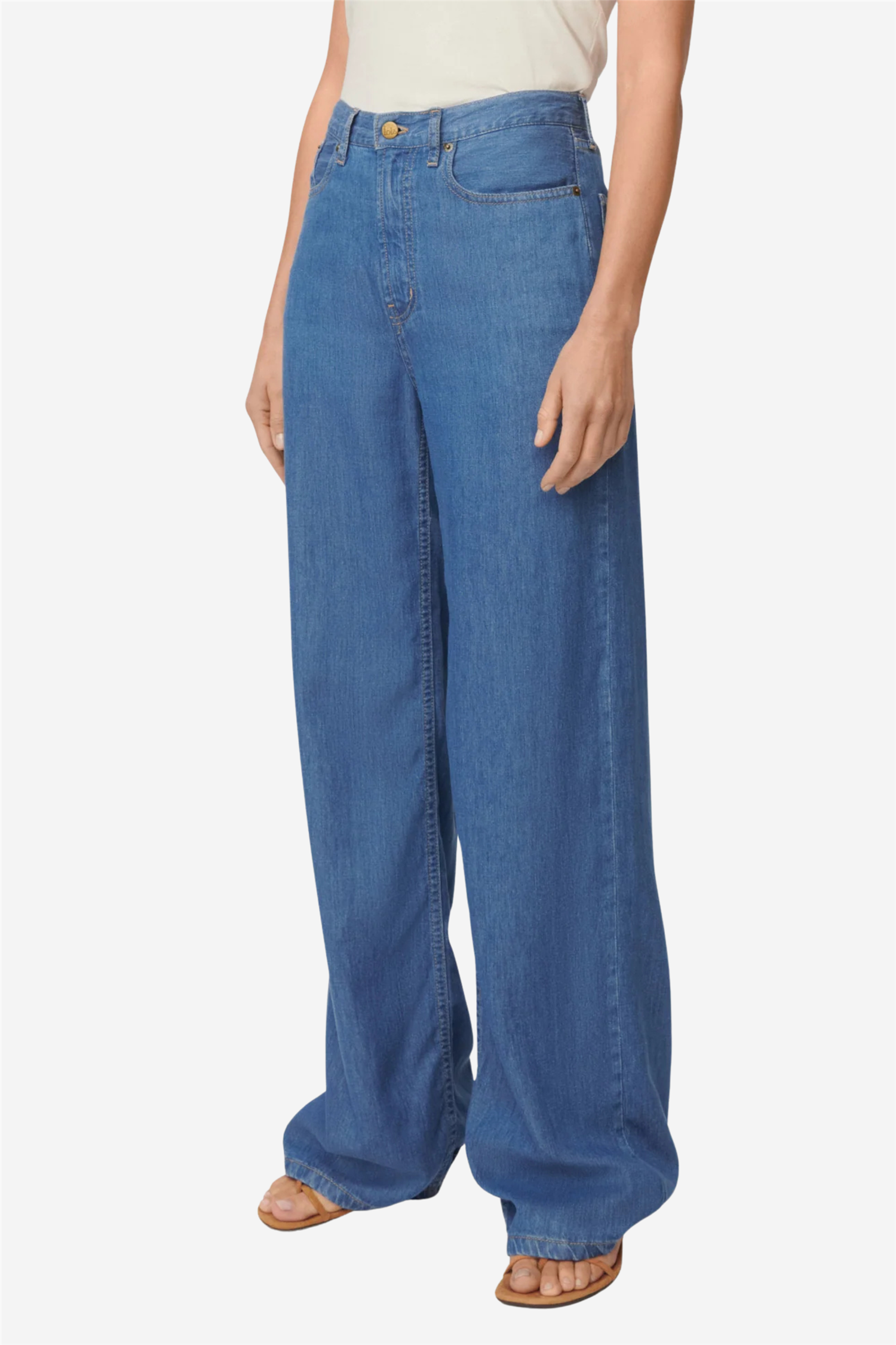 Lois Bukser & jeans Skater Loose-Z Hydron Stone