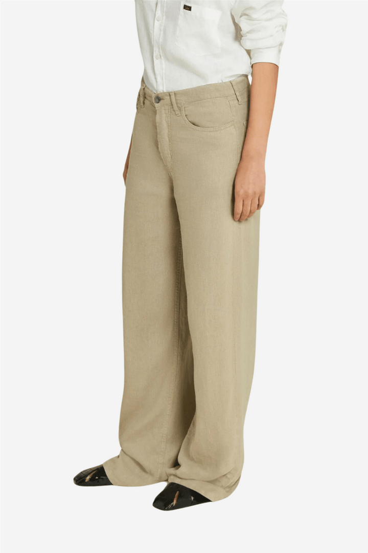 Lois Bukser & jeans Skater Loose-Z Linen Colour Elm