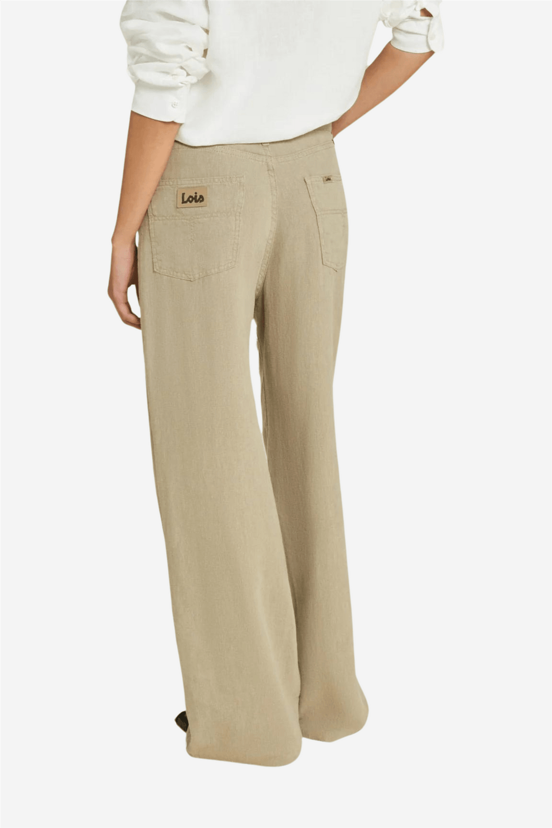 Lois Bukser & jeans Skater Loose-Z Linen Colour Elm