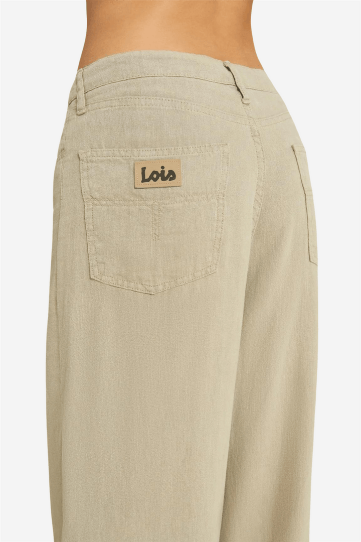 Lois Bukser & jeans Skater Loose-Z Linen Colour Elm