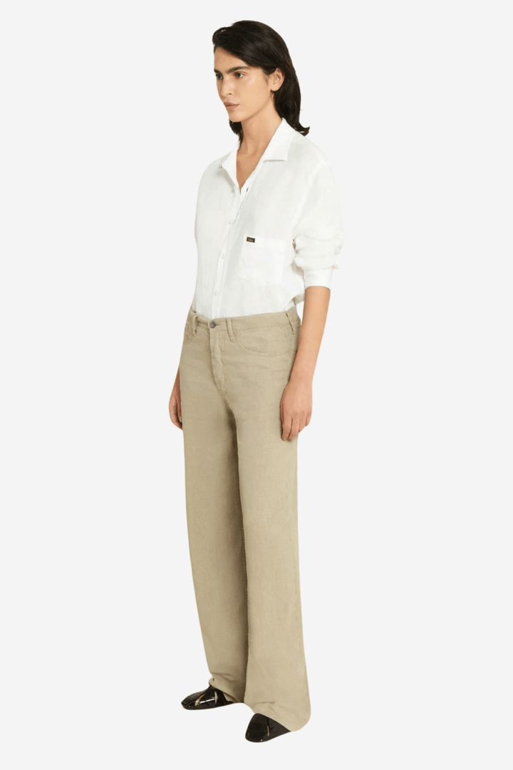Lois Bukser & jeans Skater Loose-Z Linen Colour Elm