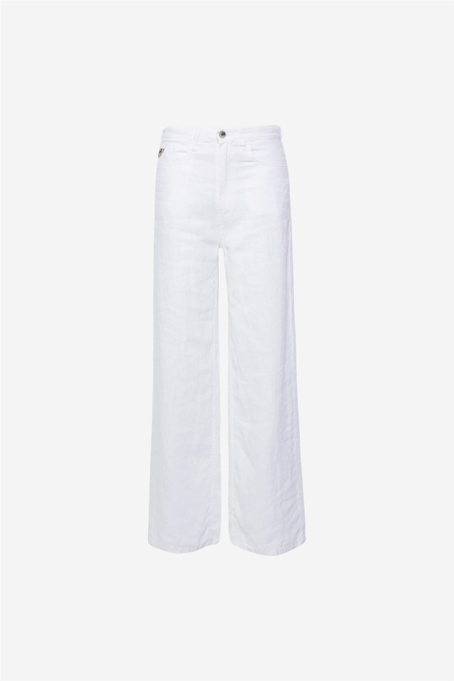 Lois Bukser & jeans Skater Loose-Z Linen Colour White