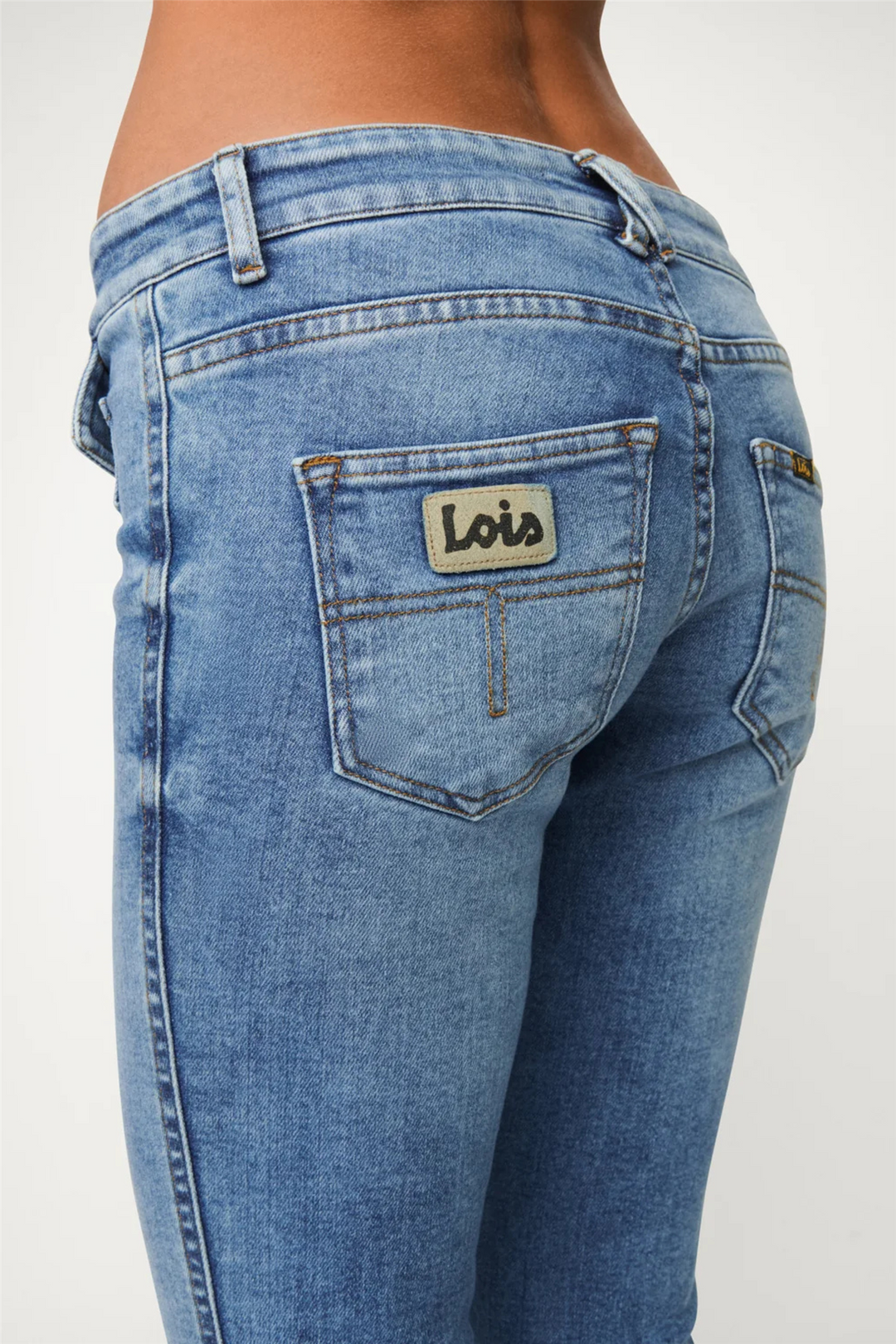 Lois Bukser & jeans Yoko 22 Mallow Stone