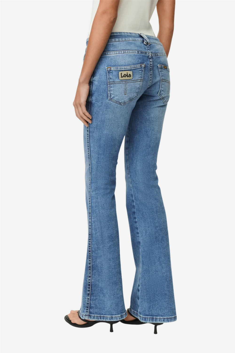 Lois Bukser & jeans Yoko 22 Mallow Stone