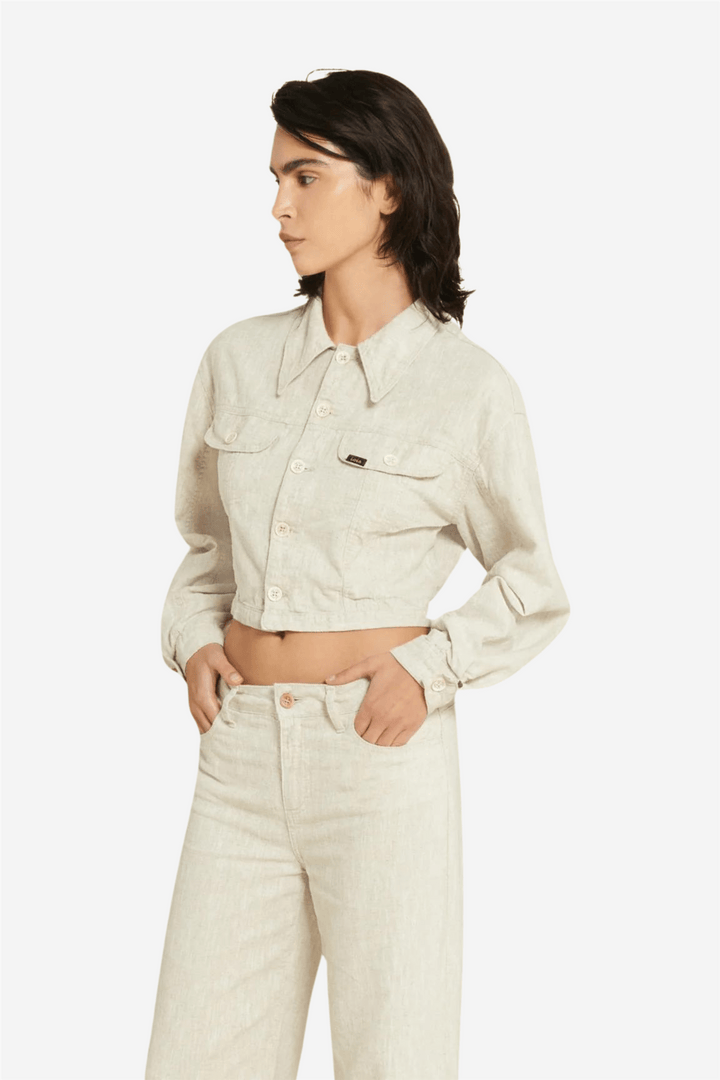 Lois Yttertøy Torero Elle Crude Linen Rinse Natural