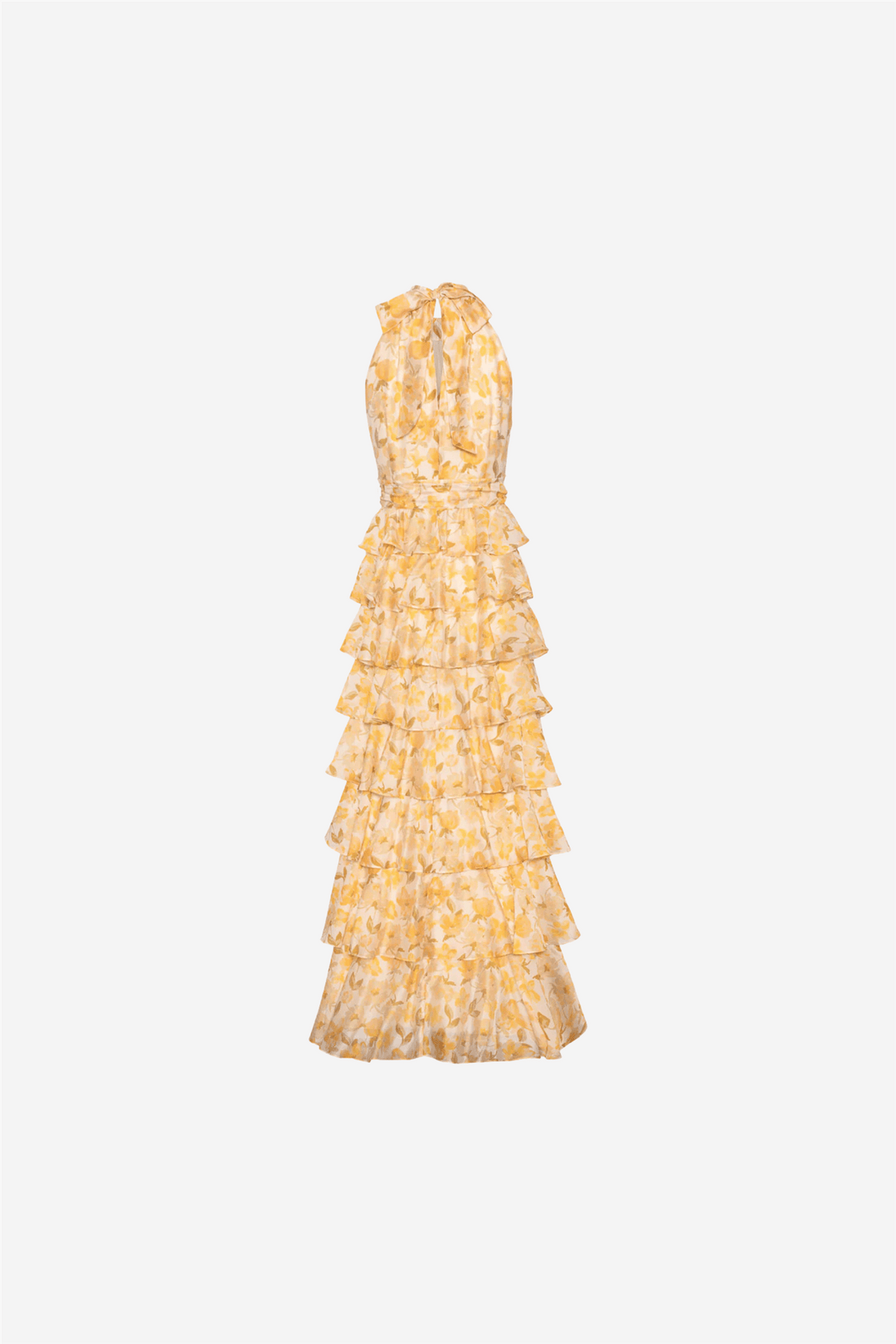 Love Lolina Kjoler & jumpsuits Angel Maxi Halterneck Sunlit