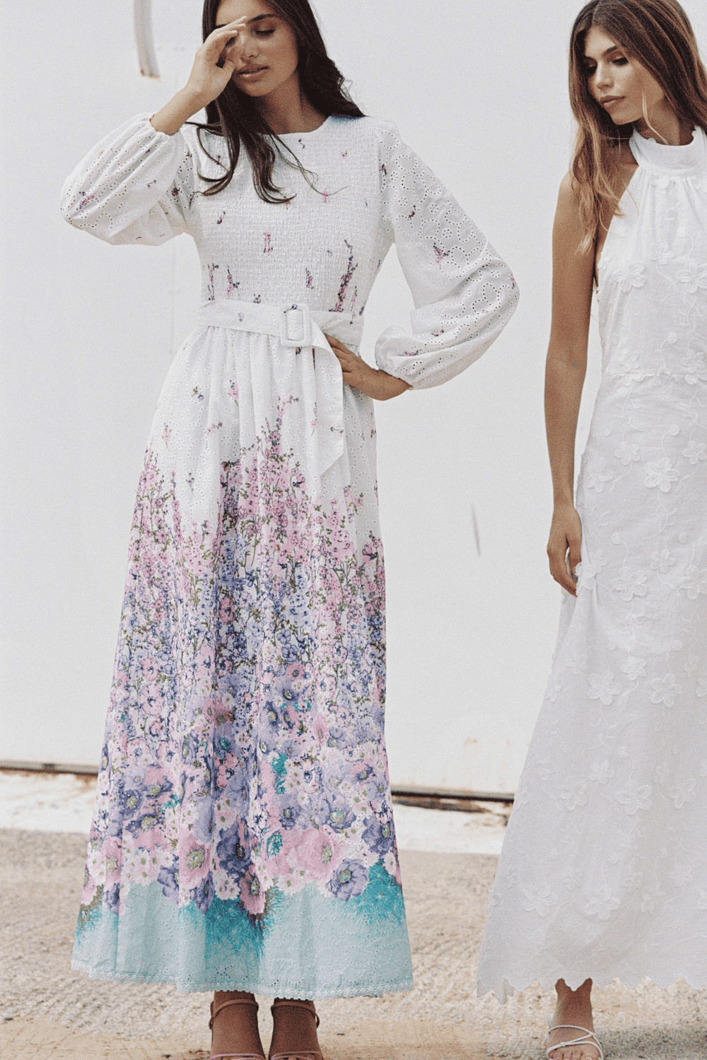 Love Lolina Kjoler & jumpsuits Camden Maxi Dress Lavender Garden