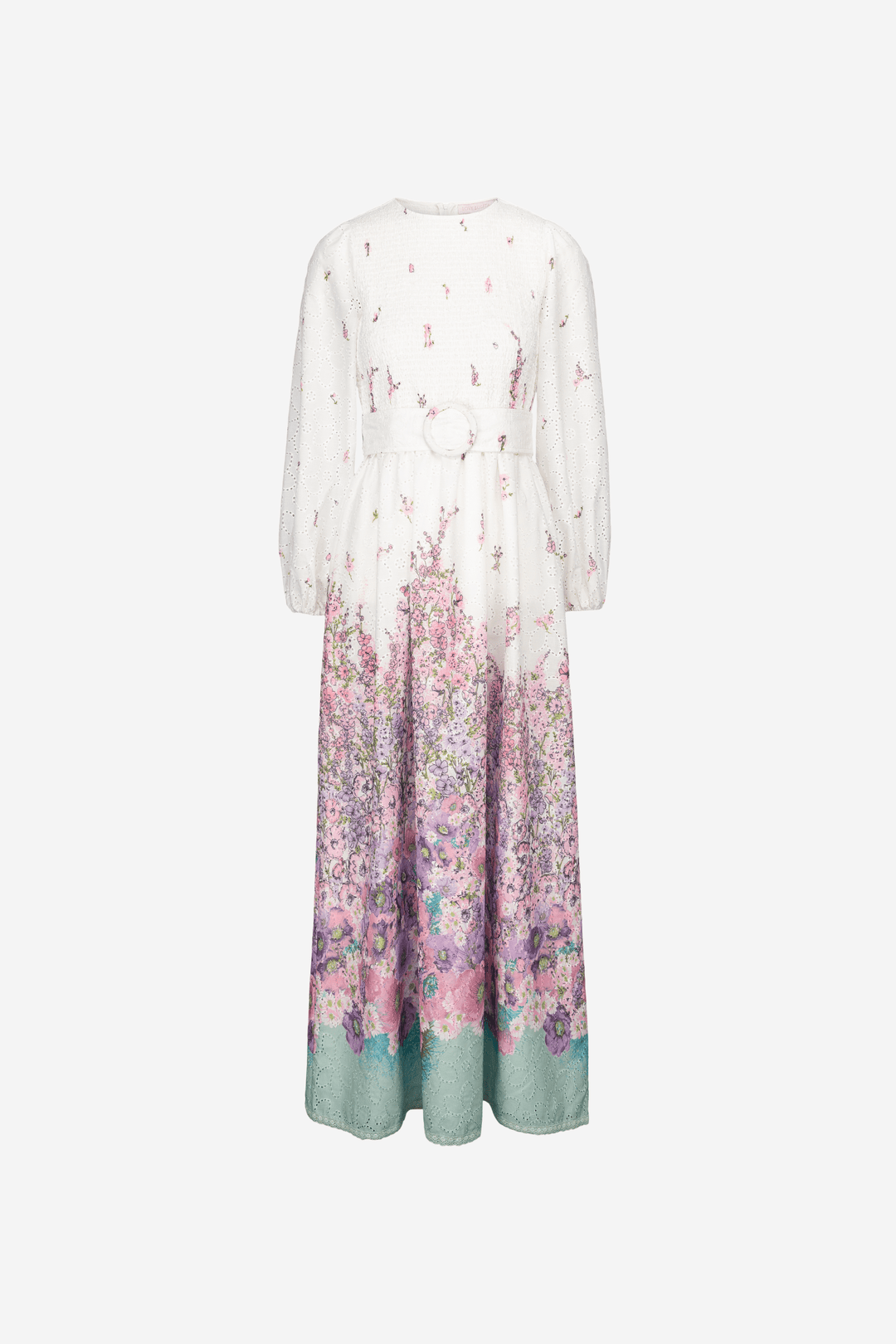 Love Lolina Kjoler & jumpsuits Camden Maxi Dress Lavender Garden