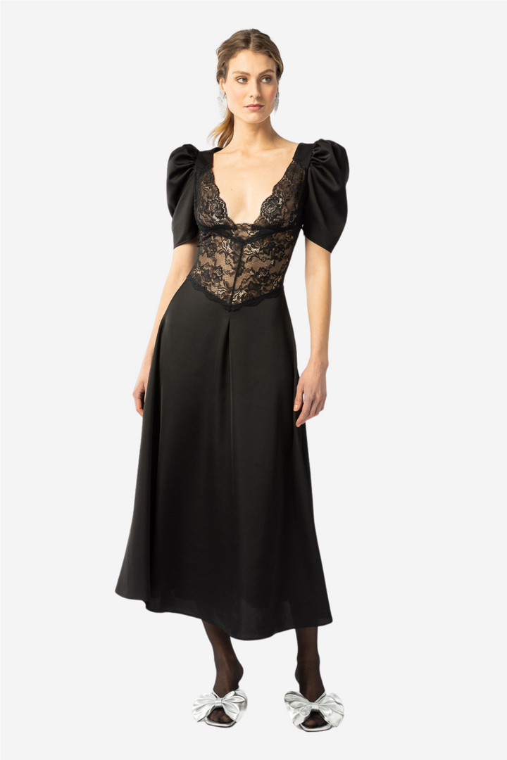 Love Lolina Kjoler &amp; jumpsuits Francis Maxi Dress Black