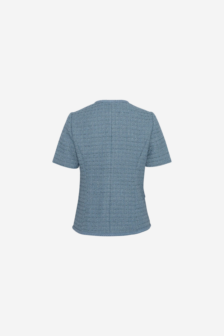 Love Lolina Topper & t-skjorter Abbot Top Blue