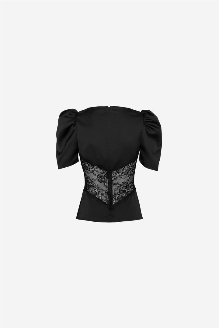Love Lolina Topper &amp; t-skjorter Francis Top Black