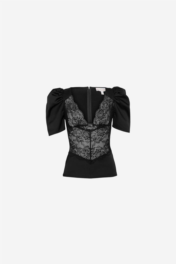 Love Lolina Topper &amp; t-skjorter Francis Top Black