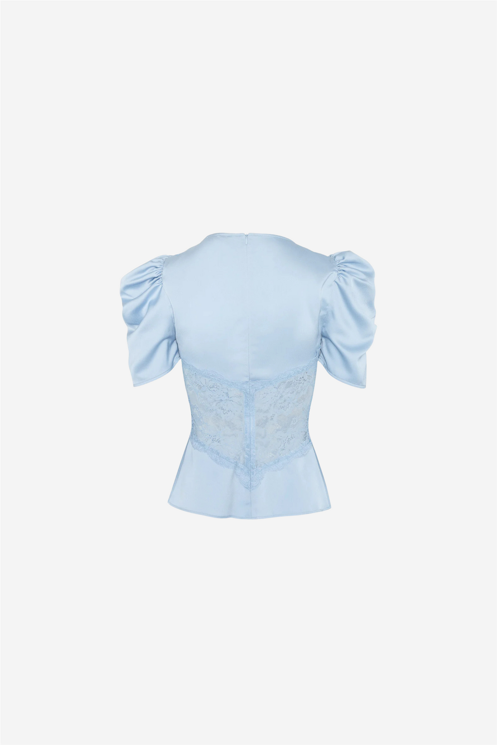 Love Lolina Topper & t-skjorter Francis Top Light Blue