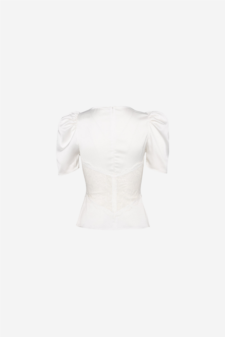 Love Lolina Topper & t-skjorter Francis Top White