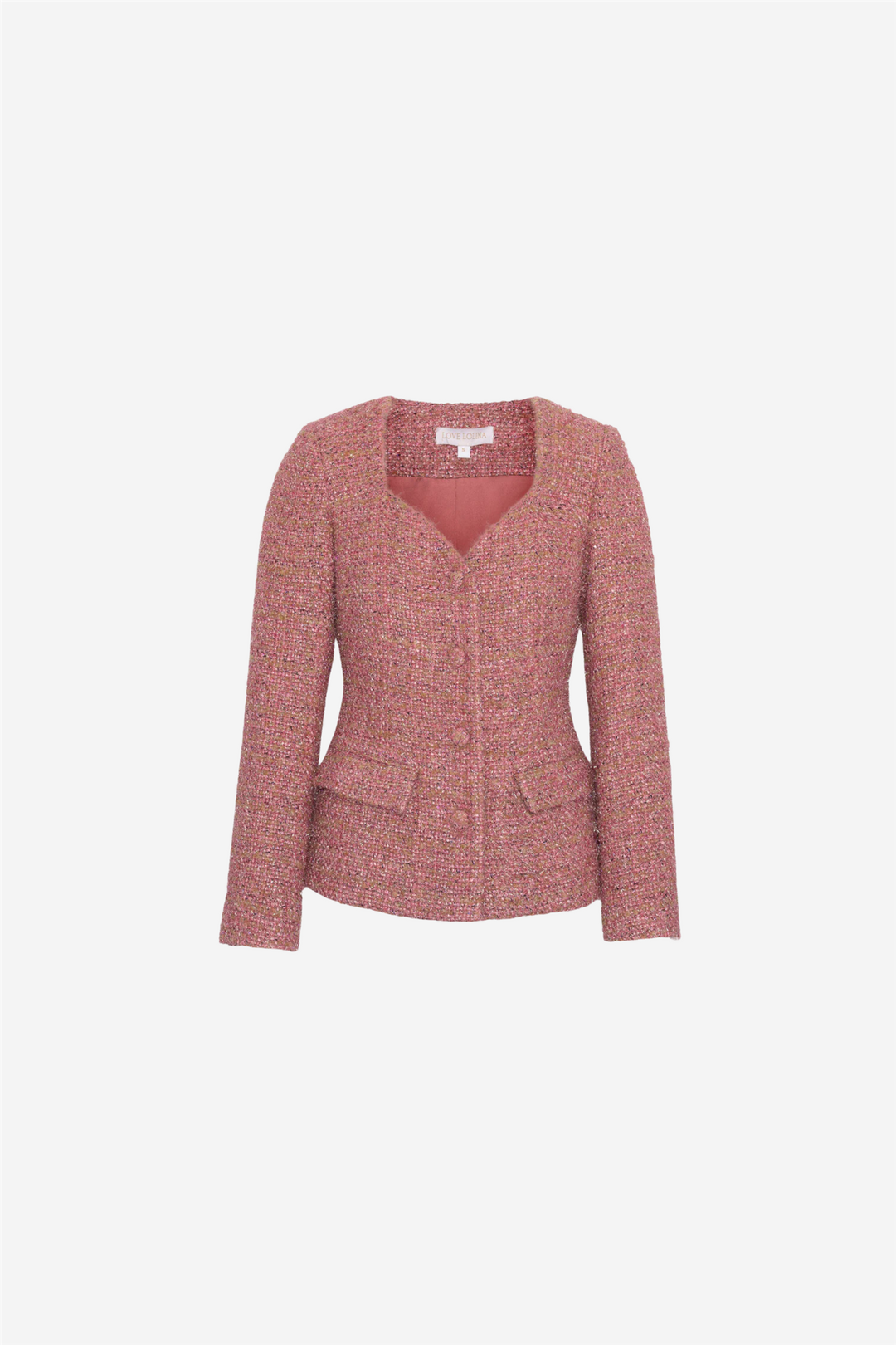 Love Lolina Yttertøy Lilo Jacket Rose